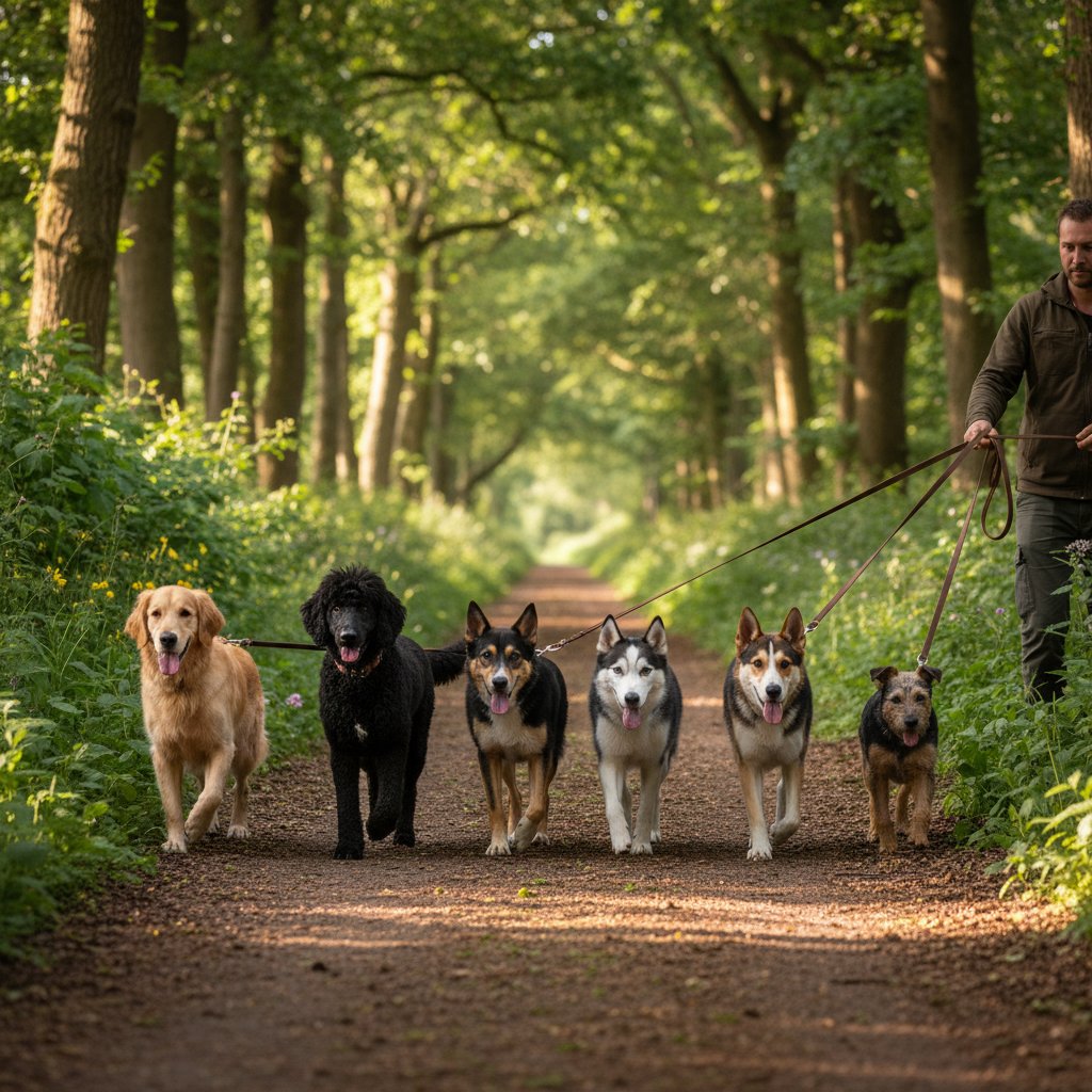Hampstead Heath group walk