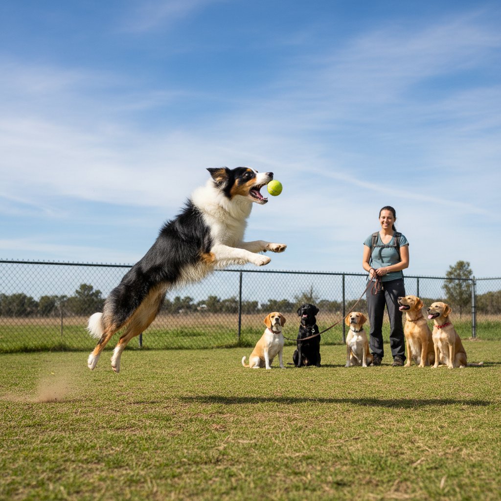Senior dog care in Kensington
